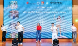 Vũ điệu ‘Yêu nước sạch, hành động xanh’ nâng cao ý thức bảo vệ môi trường