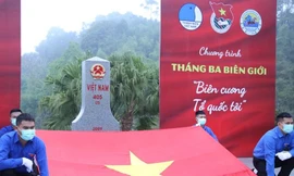 Đồng loạt triển khai Chương trình 'Tháng Ba biên giới'
