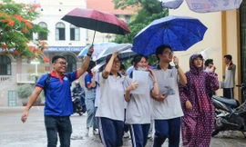 Khoảnh khắc ấn tượng trong chương trình 'Tiếp sức mùa thi' 2023