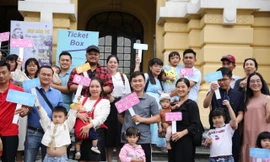 Trao giải cuộc thi ‘Gia đình yêu thương’ trên Mạng xã hội