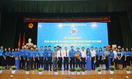 Anh Nguyễn Trọng Tuynh làm Bí thư Đoàn Học viện Nông nghiệp Việt Nam