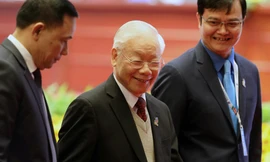 Lãnh đạo Đảng, Nhà nước dự phiên Trọng thể Đại hội Đoàn toàn quốc lần thứ XII