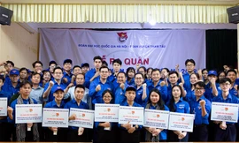 Gần 200 sinh viên ĐHQG Hà Nội tình nguyện tại Trạm Tấu, Yên Bái