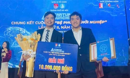 Từ ý tưởng trên giảng đường đến giải Nhì cuộc thi ‘Bệ phóng khởi nghiệp sinh viên 2024’