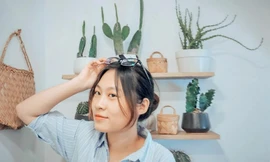 Nữ 'Sinh viên 5 tốt' kiếm bộn tiền nhờ siêu tiếng Anh