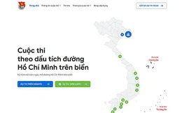 Giao diện khởi động của website http://doantaukhongso.vn.