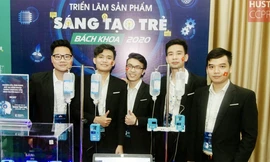 Sinh viên Bách khoa chế tạo thiết bị giám sát truyền dịch cho bệnh nhân COVID-19