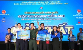 Chung kết toàn quốc Cuộc thi Olympic Tiếng Anh dành cho cán bộ trẻ năm 2022