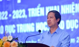 Năm học 2023 - 2024 là đoạn bứt tốc của đổi mới Giáo dục phổ thông