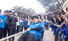 Hàng trăm sinh viên Bắc Ninh tranh tài thể thao