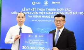 Cấp gói tín dụng 20 tỷ đồng cho sinh viên bị ảnh hưởng bởi bão YAGI