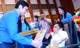 50 tấm gương thanh niên khuyết tật tiêu biểu được tuyên dương