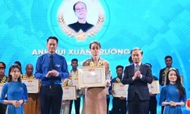 Gala ‘Thanh niên sống đẹp’ 2024: Tôn vinh 20 thanh niên tiêu biểu thuộc nhiều lĩnh vực