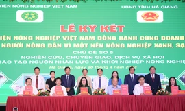Học bổng đào tạo nguồn nhân lực chất lượng cao dành cho học sinh các tỉnh miền núi phía Bắc