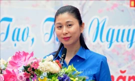 Nữ Thạc sĩ dân tộc Thái tái đắc cử Bí thư Tỉnh Đoàn Sơn La