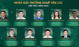 Giải thưởng Khuê Văn Các lần đầu gọi tên những tài năng Khoa học Xã hội và Nhân văn