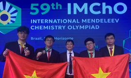 Việt Nam lập cú đúp Huy chương Vàng tại kỳ thi Hóa học khó nhất hành tinh