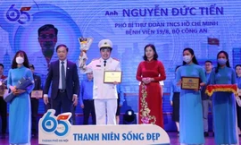 Tuyên dương những thanh niên Thủ đô sống đẹp