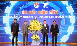 Ra mắt phần mềm quản lý nghiệp vụ công tác đoàn viên