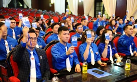 42 sinh viên tham dự Đại hội Đại biểu Đoàn Khối các Cơ quan T.Ư