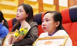 Tỏa sáng Nghị lực Việt 2024: Tuyên dương 38 gương thanh niên khuyết tật tiêu biểu