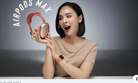 Tai nghe over-ear đầu tiên của Apple