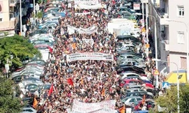 Hy Lạp: Bãi công phản đối thắt chặt tài chính