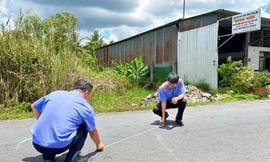 Vụ nổ súng ở Vĩnh Long: Cơ quan điều tra Viện KSND Tối cao kiểm tra lại hiện trường vụ tai nạn
