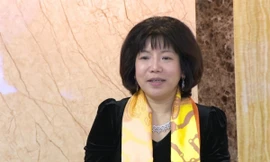 Bà Nguyễn Thị Thanh Nhàn cùng nhóm bị cáo bỏ trốn được làm đơn kháng cáo thay