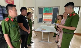 Bắt tạm giam thanh niên đánh chết bạn gái ở Lào Cai