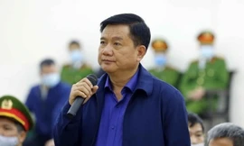 Ông Đinh La Thăng chưa có tiền để bồi thường toàn bộ hơn 800 tỷ đồng 