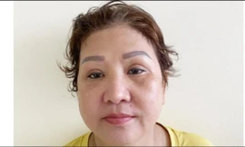 Nữ quái giả nhân viên Văn phòng Chính phủ, dùng valy chứa đô la âm phủ lừa đảo 