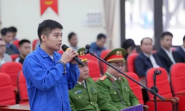 Xét xử lưu động 6 bị cáo trả hơn 30 tỷ đồng/m2 nhằm 'phá' phiên đấu giá đất ở Hà Nội