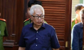 Cựu Tổng giám đốc Ngân hàng Đông Á Trần Phương Bình bị truy tố trong vụ án thứ 4