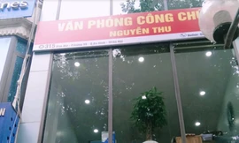 Đề nghị điều tra một văn phòng công chứng ở Hà Nội liên tiếp xảy ra sai phạm