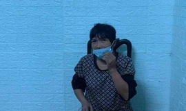 Người dân đi rừng bắt giữ nghi phạm giết chồng 'hờ' ở Tuyên Quang