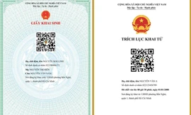 Bộ Tư pháp thí điểm cấp giấy khai sinh điện tử