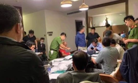 Loạt doanh nhân đình đám bị truy tố trong vụ đánh porker ở Vĩnh Phúc