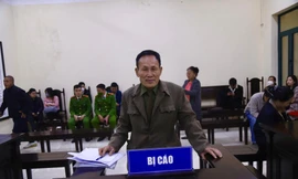 Vụ cháy gần viện Nhi, 2 người tử vong: Bị cáo Hiệp 'khùng' lĩnh 8 năm 6 tháng tù