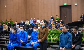 Siêu lừa Nguyễn Thị Hà Thành cấu kết với 17 cán bộ ngân hàng chiếm đoạt 433 tỷ đồng hầu tòa