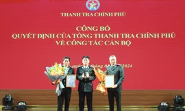 Bổ nhiệm tân Cục trưởng, Chánh Văn phòng Thanh tra Chính phủ 