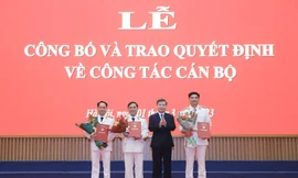 Viện KSND tối cao điều động, bổ nhiệm nhiều cán bộ cao cấp