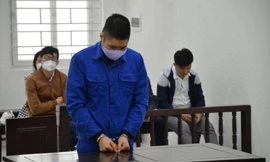 Bị cáo Nguyễn Ngọc Kiên.