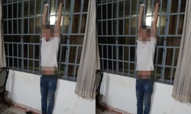 Truy tố cựu cán bộ công an và dân phòng dùng còng tay treo người phạm tội lên cao