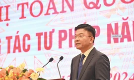 Bộ, ngành Tư pháp phải là lực lượng nòng cốt trong xây dựng, hoàn thiện thể chế 