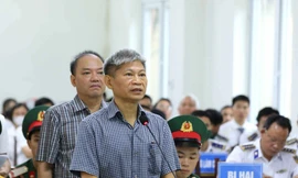 Cựu Tư lệnh Cảnh sát biển thừa nhận khởi xướng vụ 'rút ruột' 50 tỷ để chia nhau