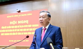 Gắn kết chặt chẽ việc học tập, làm theo Bác với xây dựng lực lượng CAND thật sự trong sạch, vững mạnh