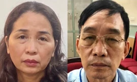 Cựu trưởng phòng của Sở GD&ĐT Quảng Ninh hai lần nhờ con gái đi nhận 'hoa hồng' 