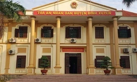 Tạm dừng sửa chữa, bảo trì trụ sở Tòa án nhân dân cấp huyện 