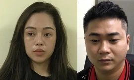 Cặp đôi cầm đầu đường dây đánh bạc nghìn tỷ lĩnh 15 năm tù